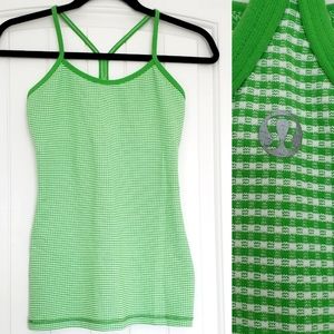 Lululemon Athletica Y Tank Size 4